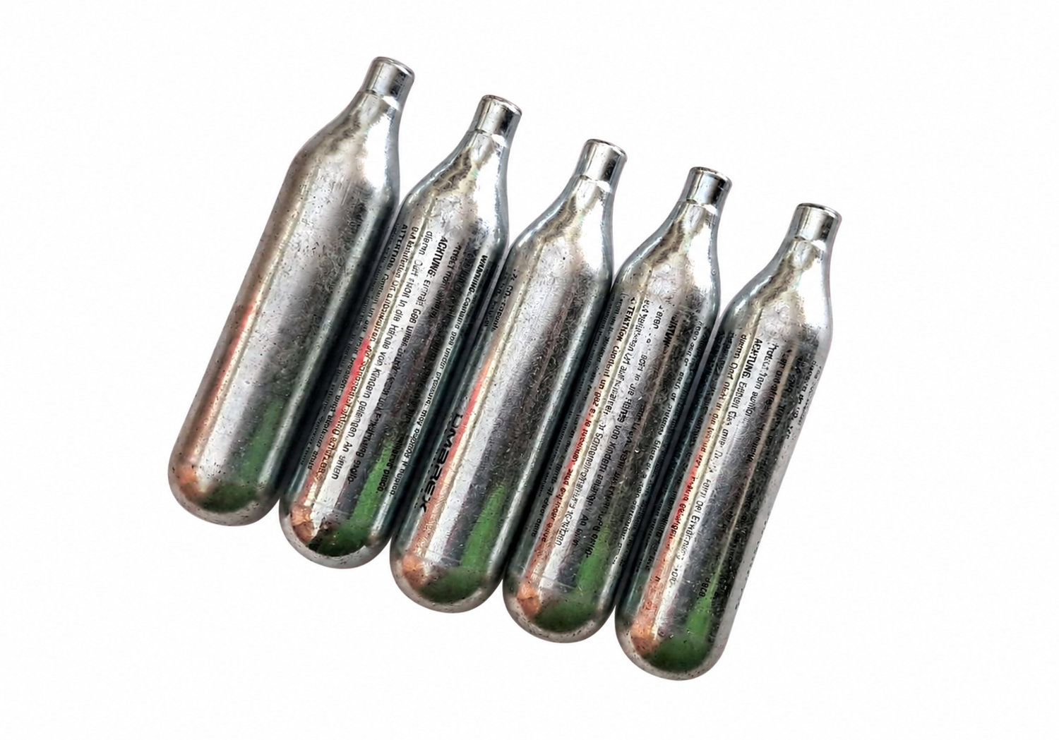 CO2 capsules
