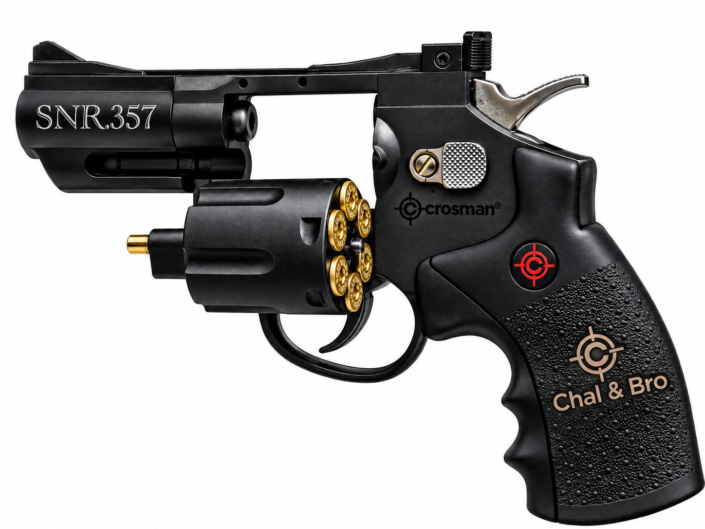 Crossman Snr 357 CO2 Revolver