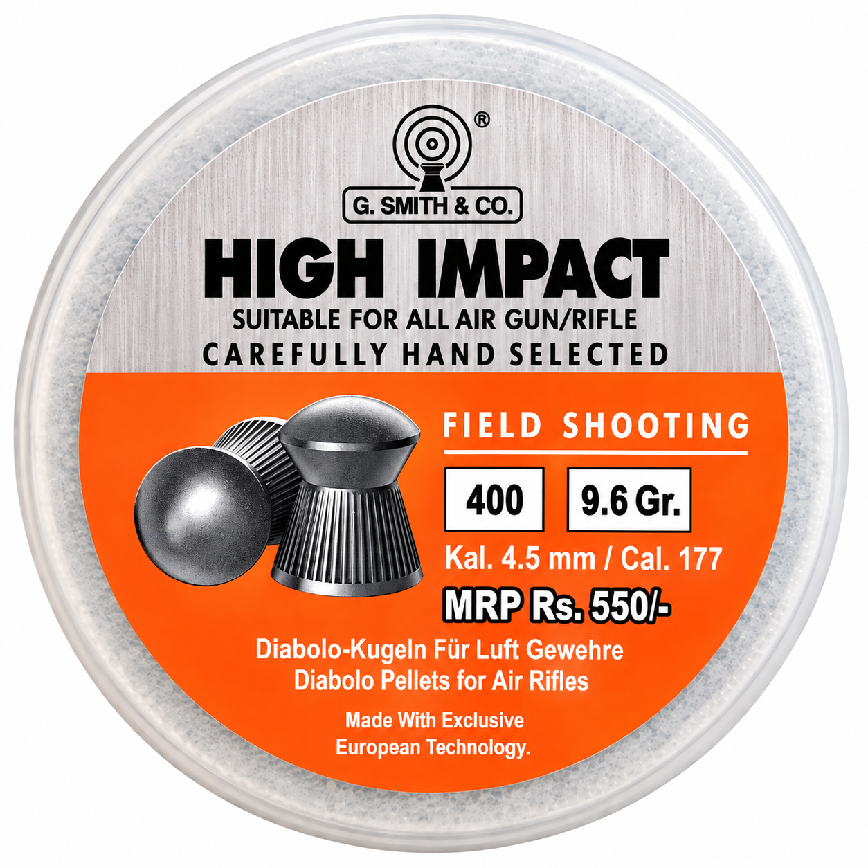 Gsmith high impact