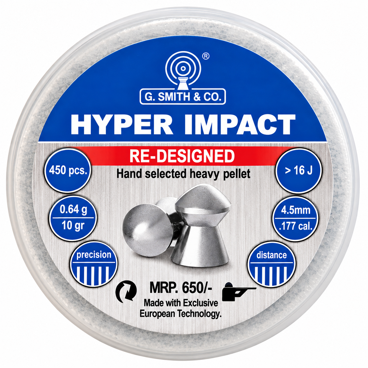Gsmith hyper impact