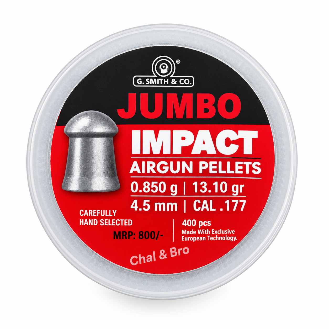 Jumbo impact